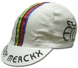 Koerspet / fietspet Eddy Merckx – Wit